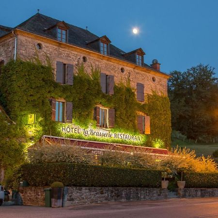 Hotel La Brasserie Treignac Bagian luar foto