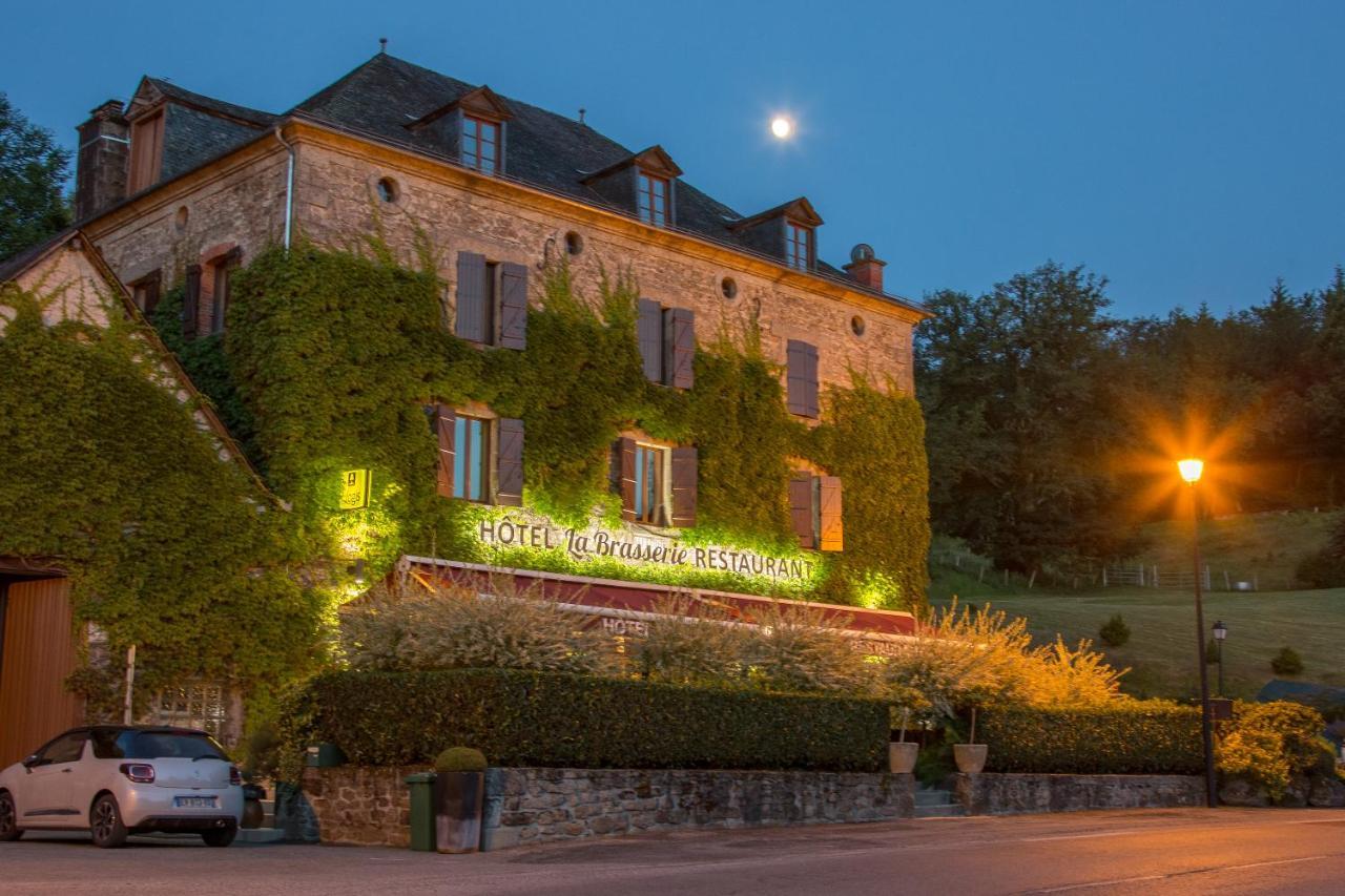 Hotel La Brasserie Treignac Bagian luar foto