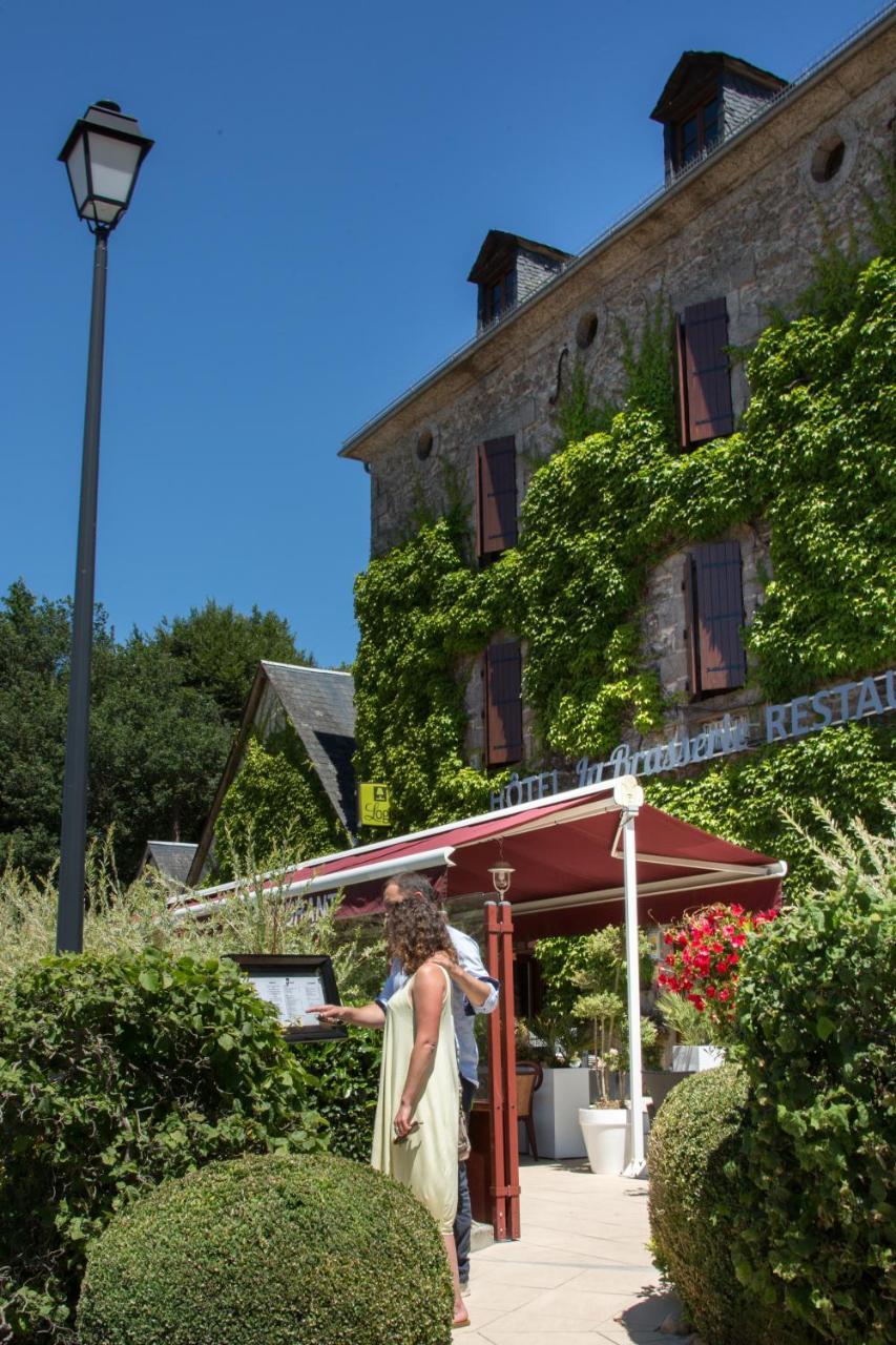 Hotel La Brasserie Treignac Bagian luar foto