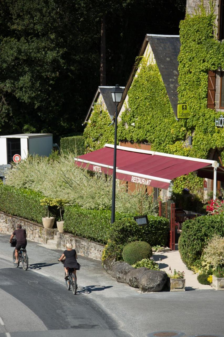 Hotel La Brasserie Treignac Bagian luar foto